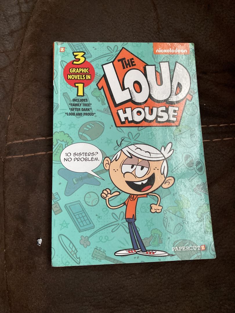 The Loud House 3-In-1 #2