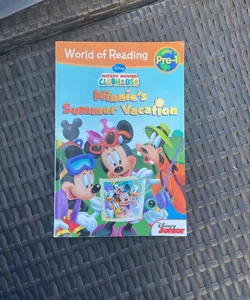 World of Reading: Mickey Mouse Clubhouse Minnie's Summer Vacation