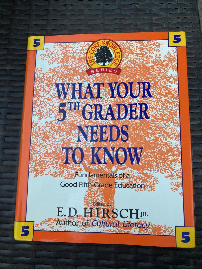 What Your Fifth Grader Needs to Know