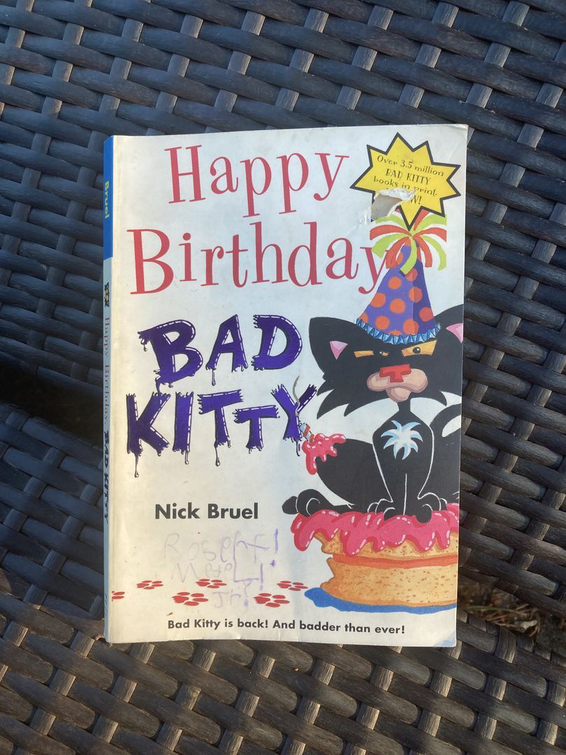 Happy Birthday, Bad Kitty