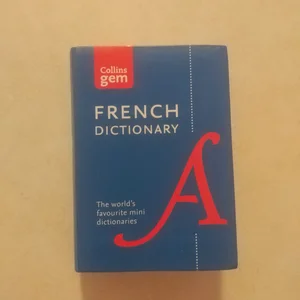Collins Gem French Dictionary