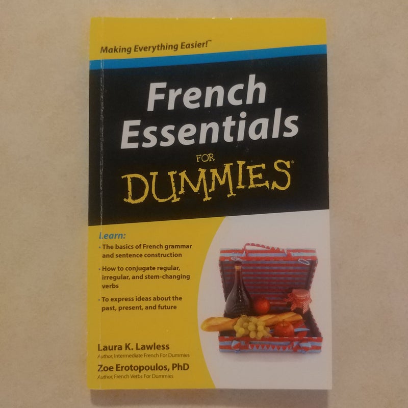 French Essentials for Dummies