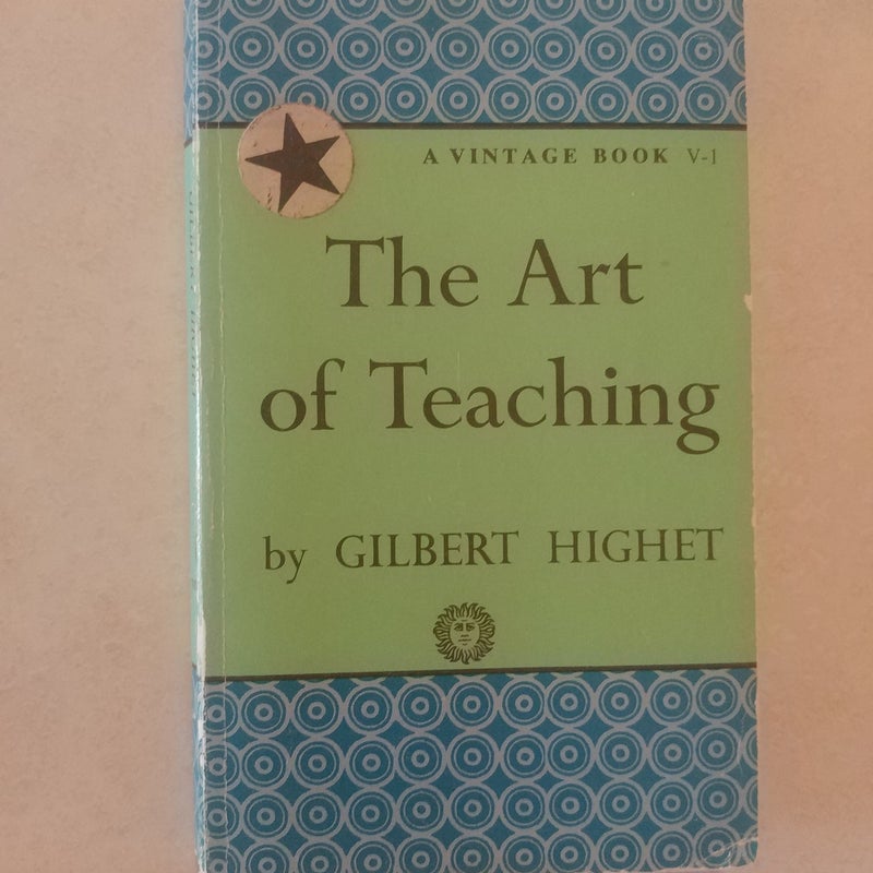 The Art of Teaching 