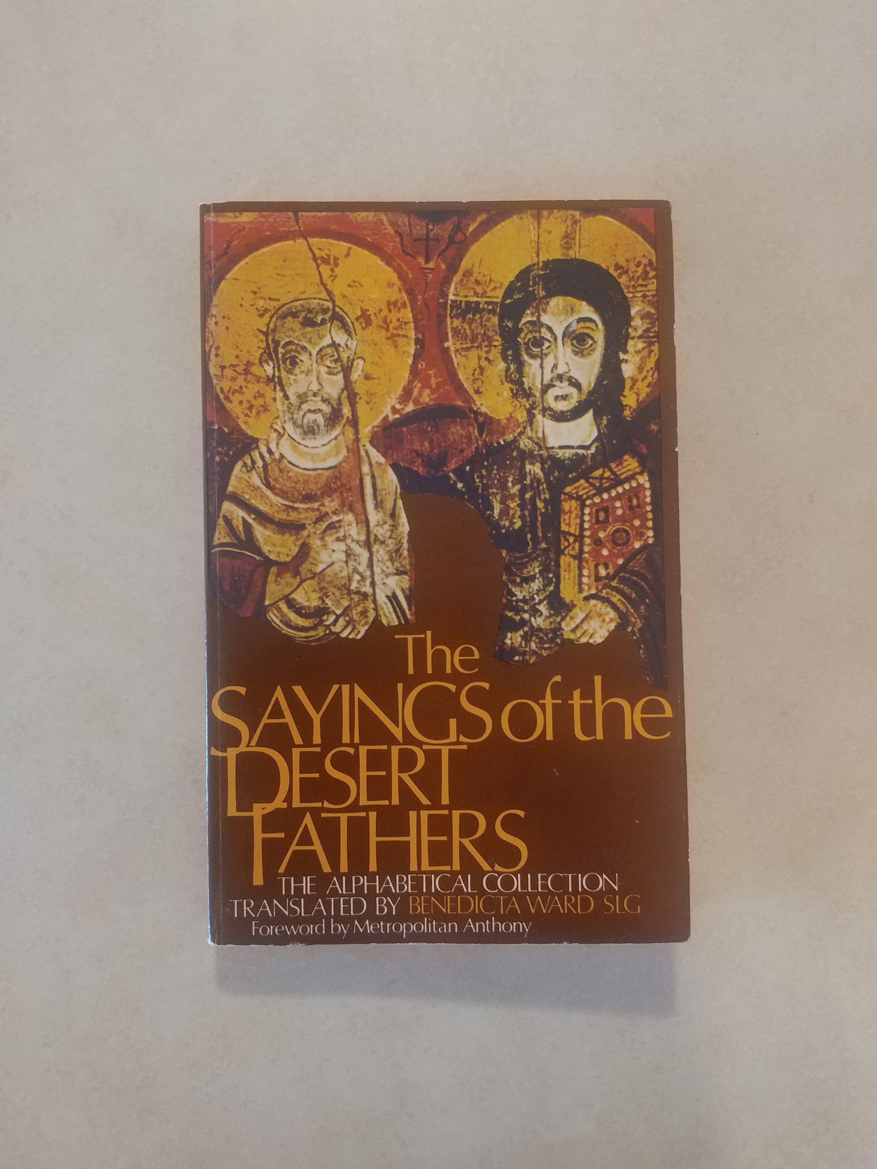 The Sayings of the Desert Fathers