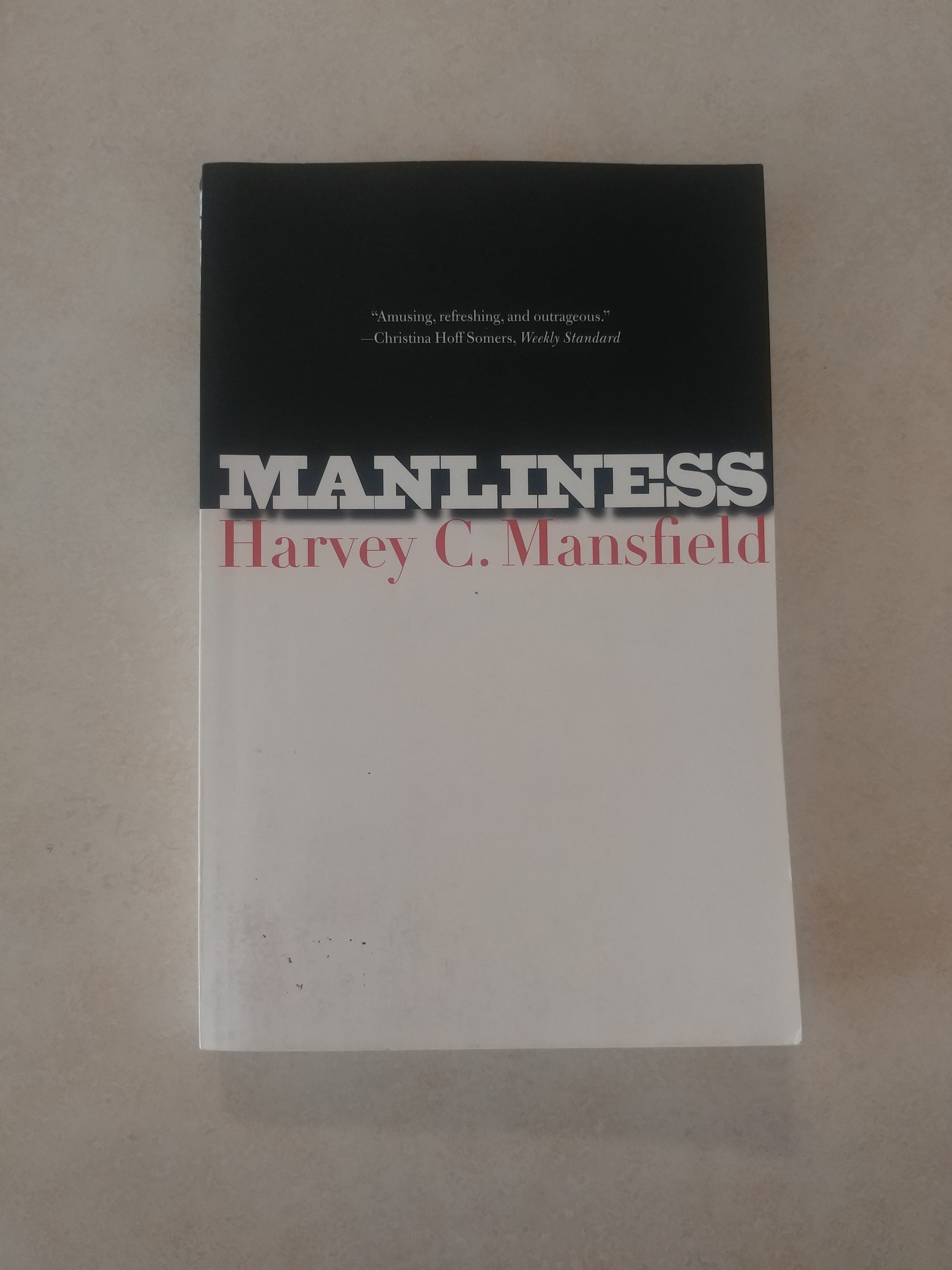 Manliness