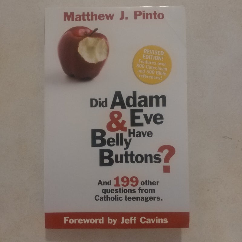 Did Adam and Eve Have Belly Buttons?