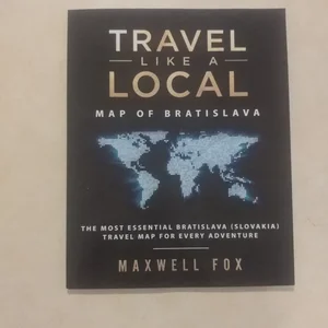 Travel Like a Local - Map of Bratislava
