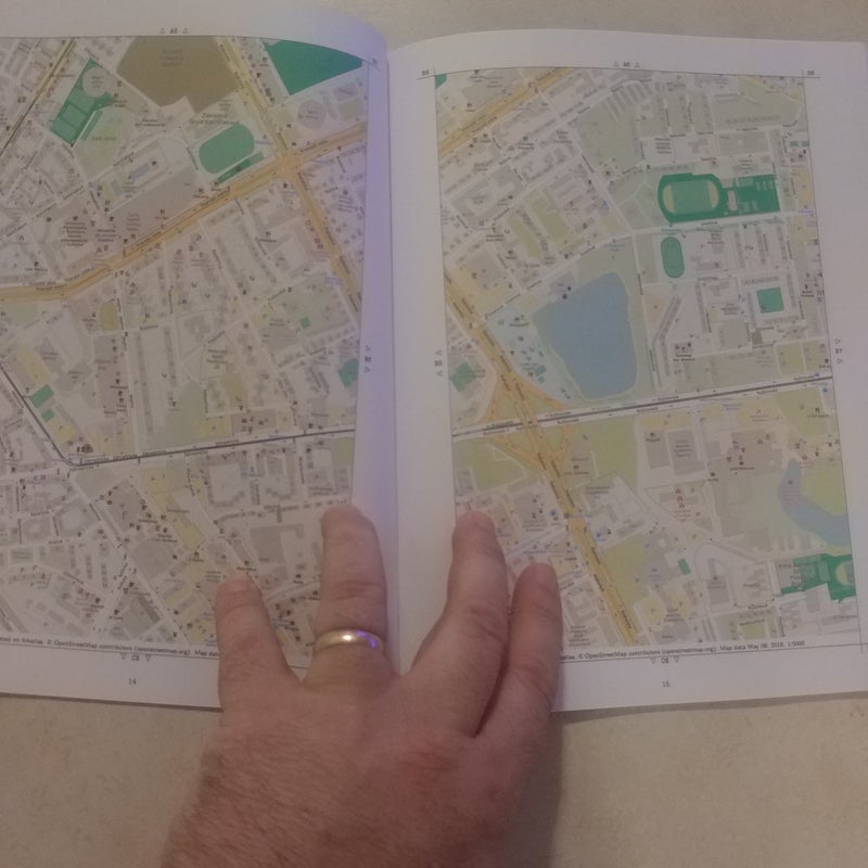 Map Book of Bratislava