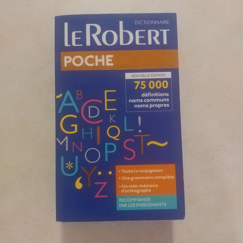Le Robert French Dictionary 