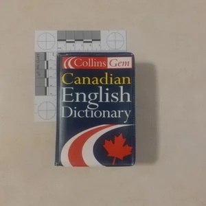 Gem Canadian English Dictionary