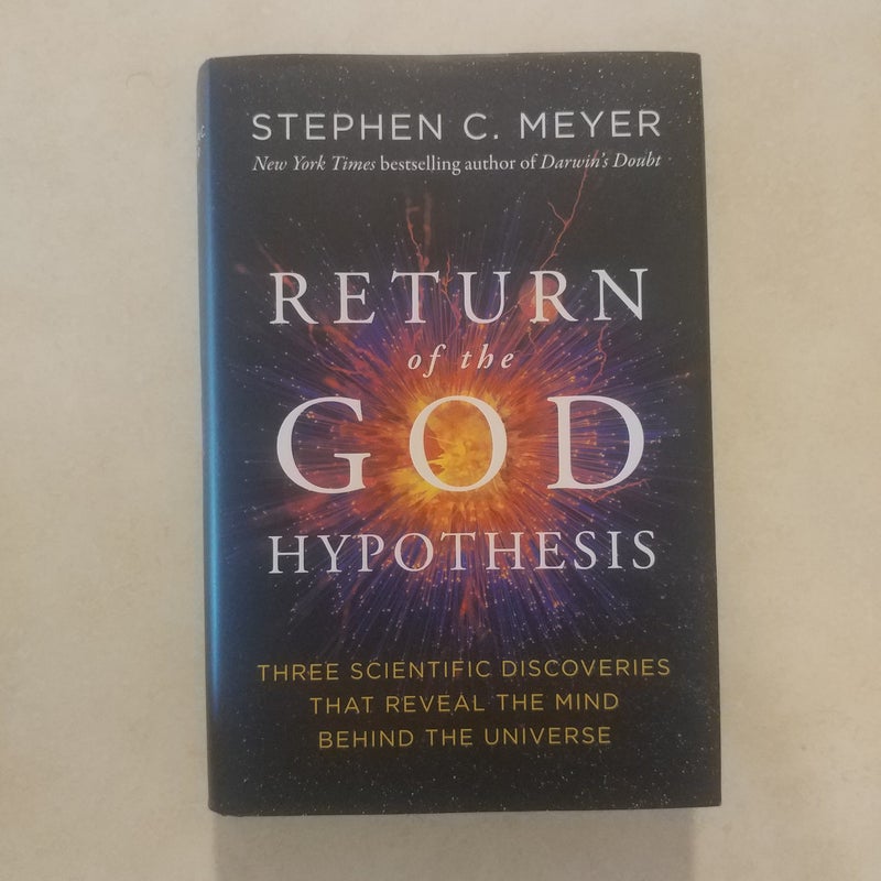 Return of the God Hypothesis