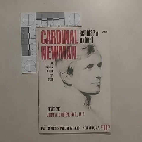 Cardinal Newman Scholar of Oxford