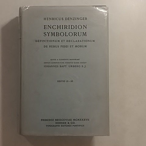 Enchiridion Symbolorum