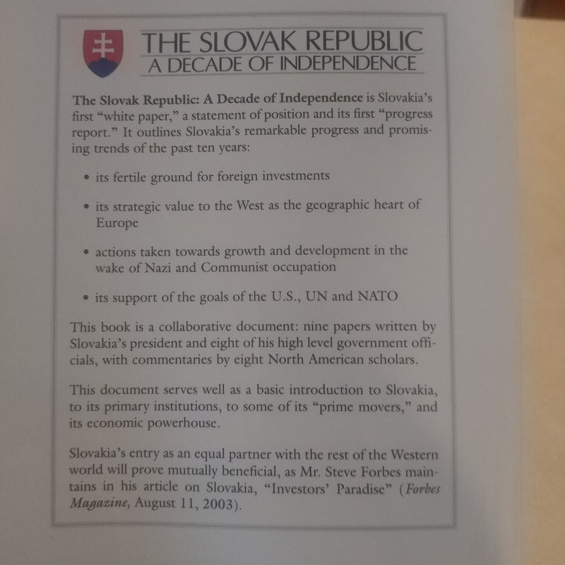 The Slovak Republic