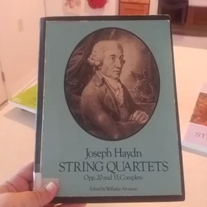 String Quartets, Opp. 20 and 33, Complete