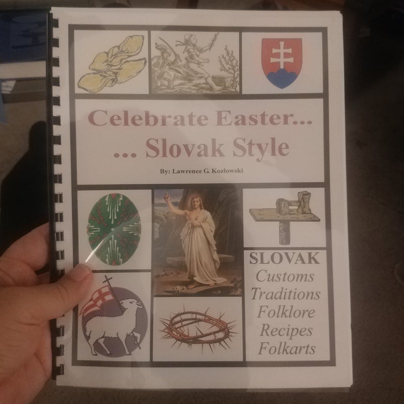 Celebrate Easter Slovak Style