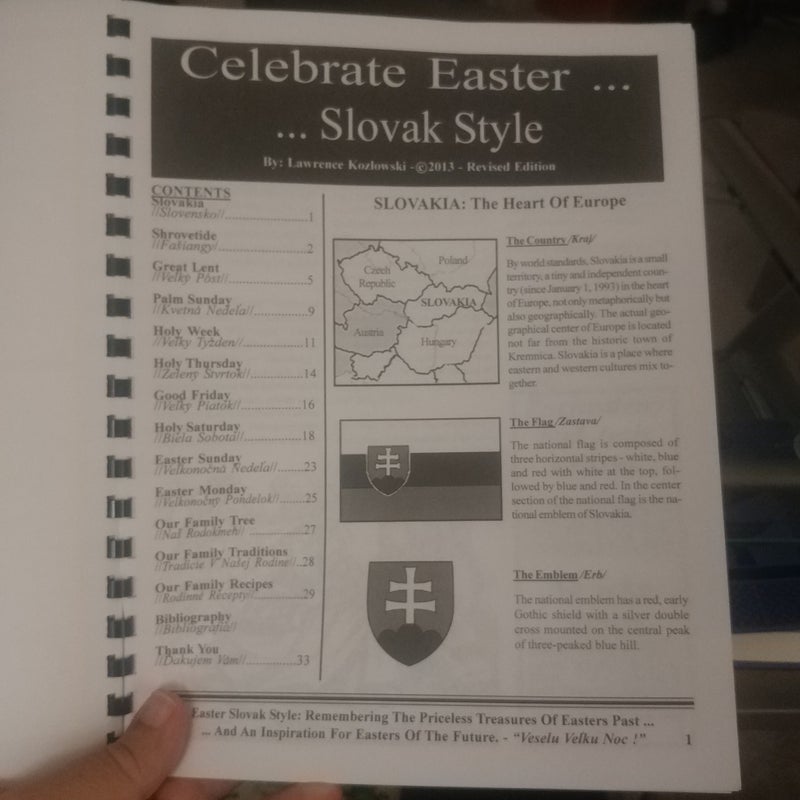 Celebrate Easter Slovak Style