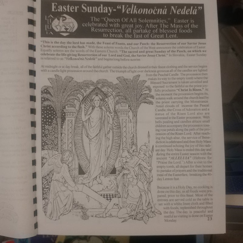 Celebrate Easter Slovak Style