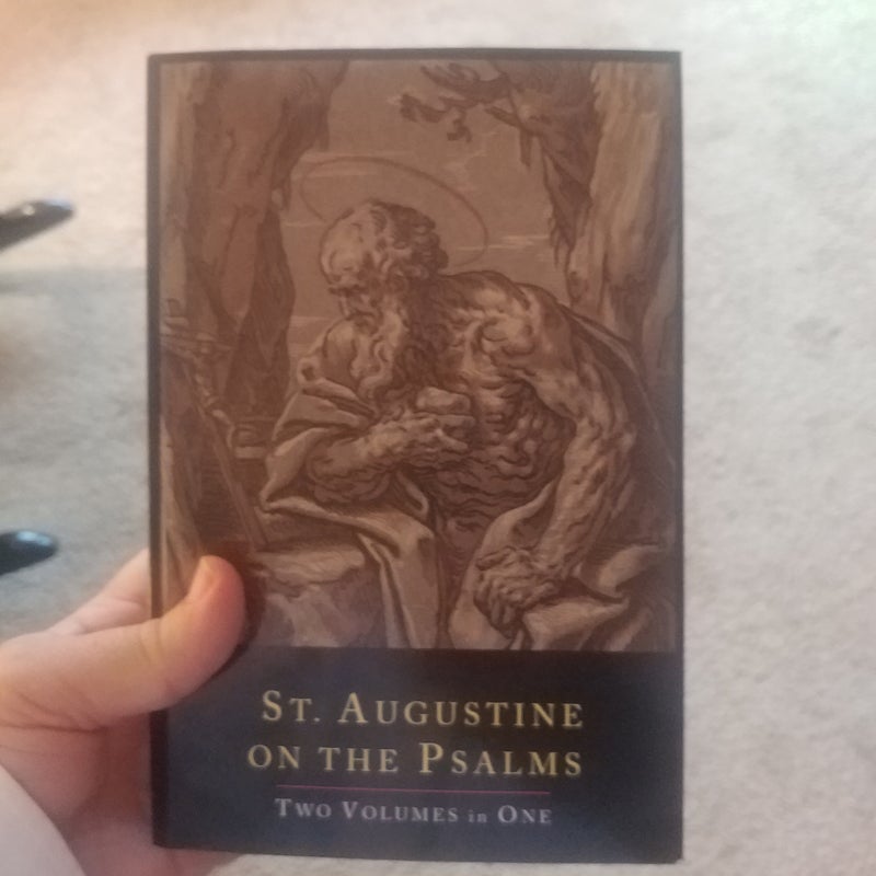 St Augustine on the Psalms-Two