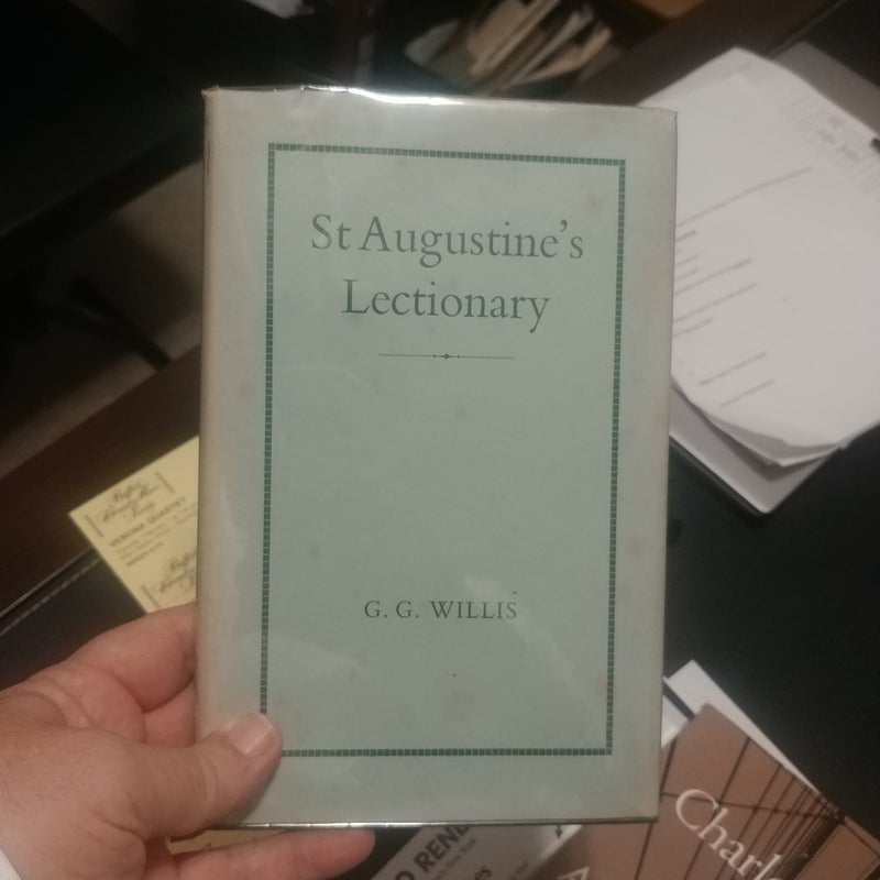 St. Augustine's Lectionary 