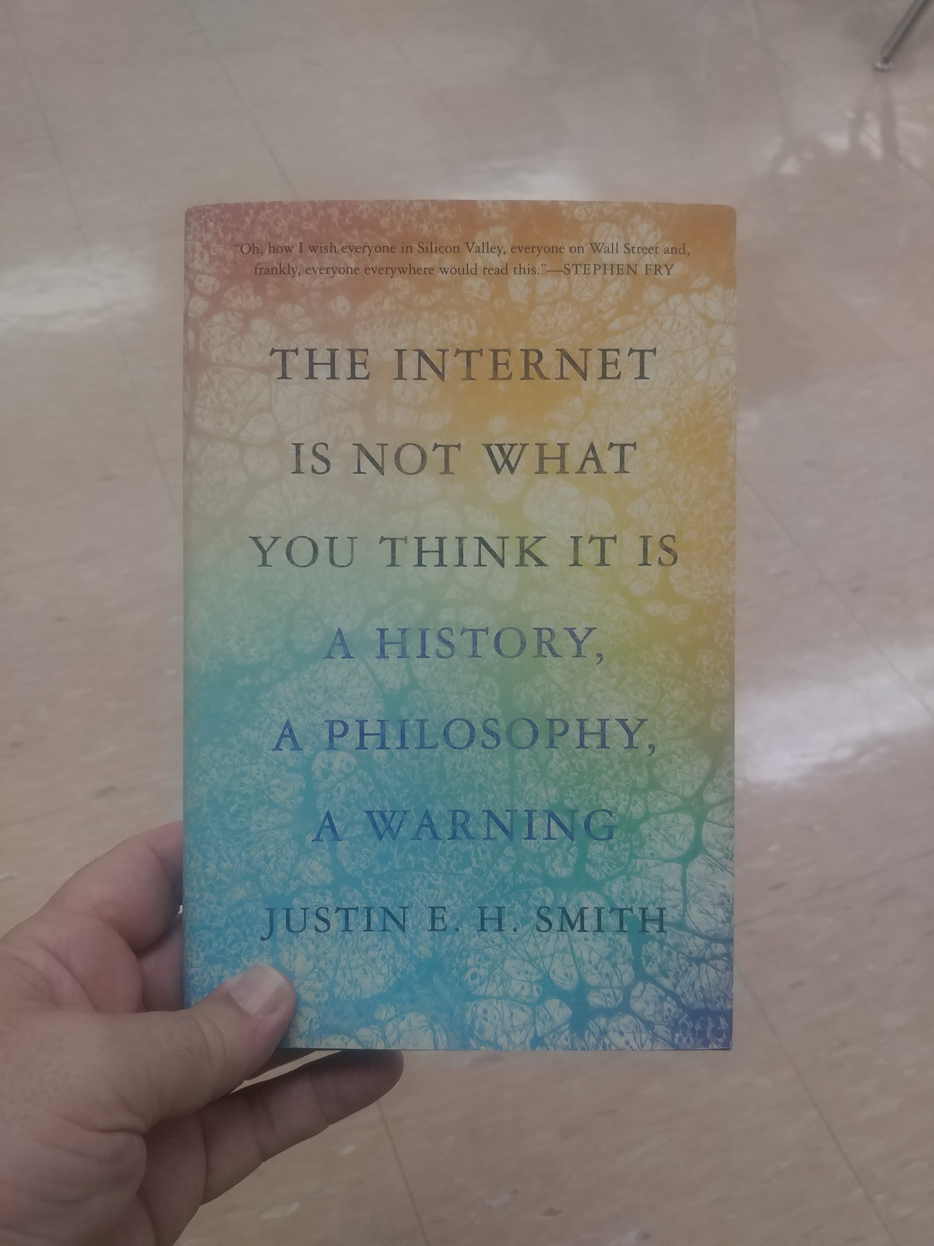 The Internet Is Not What You Think It Is