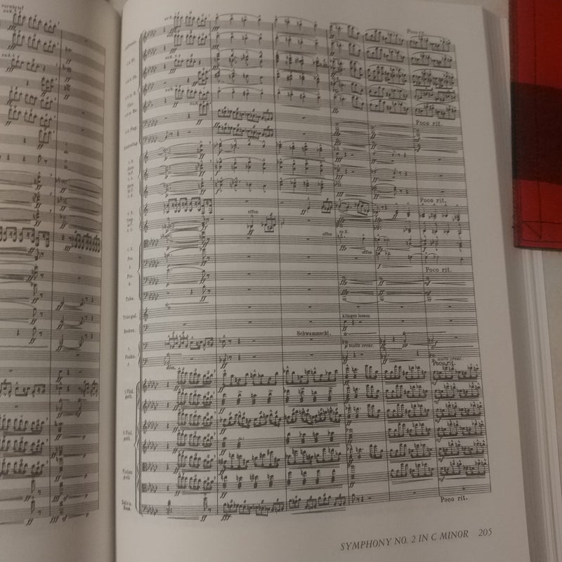Mahler Symphonies Nos. 1 and 2 in Full Score