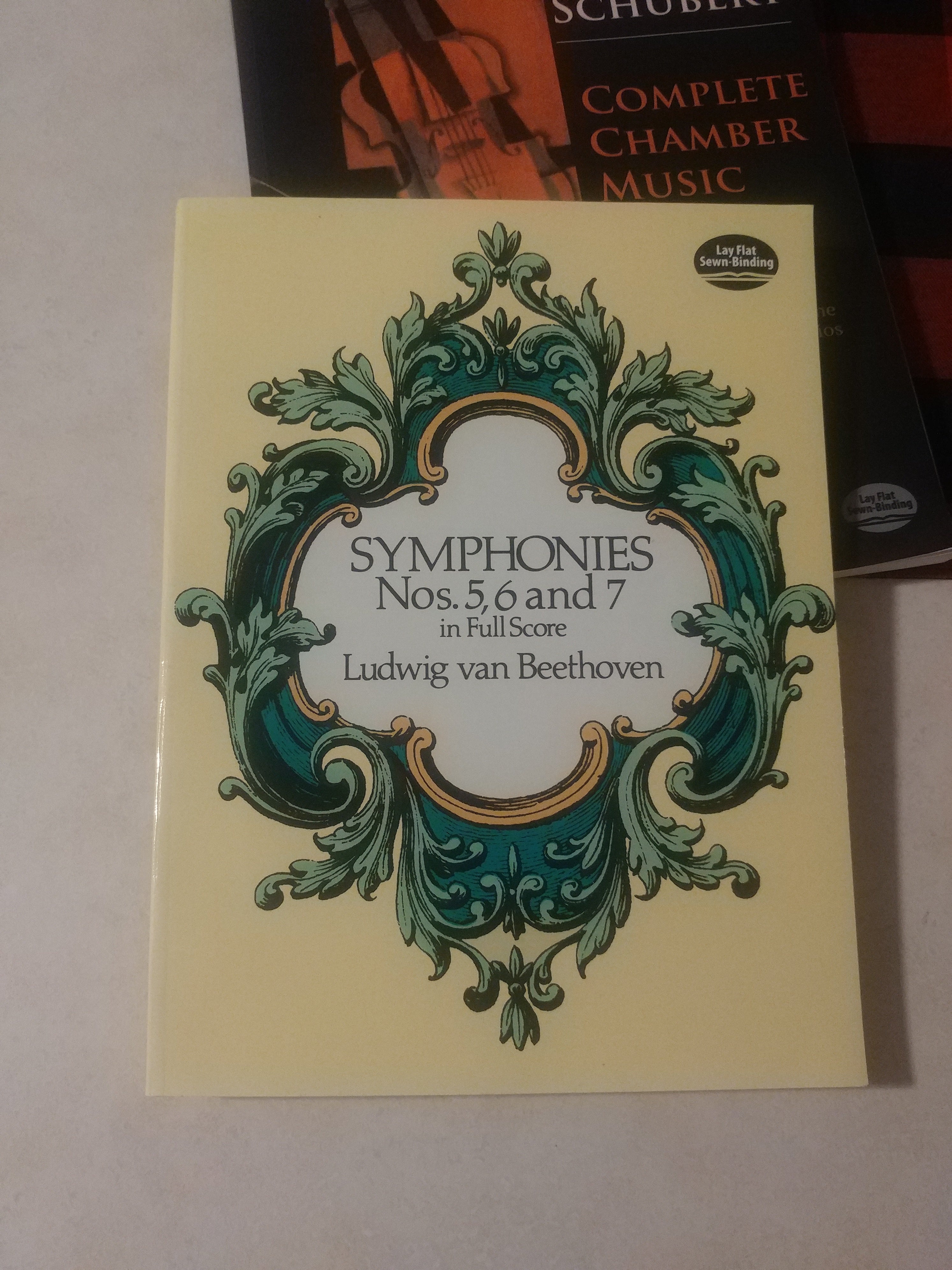 Symphonies Nos. 5, 6 and 7 in Full Score