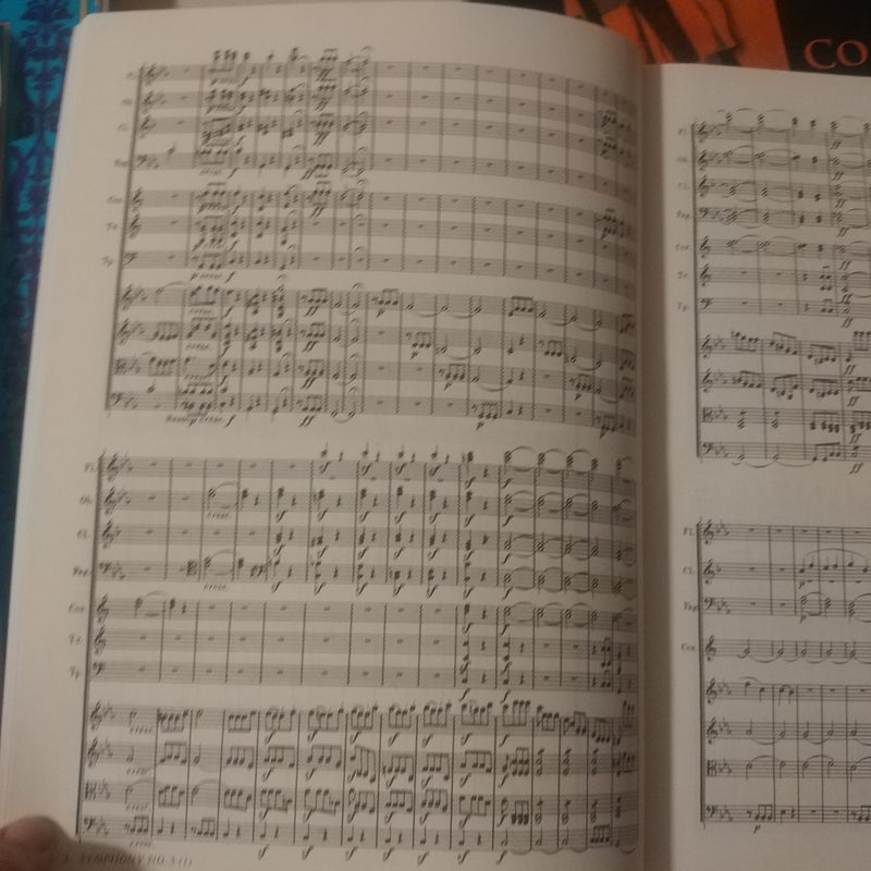 Beethoven Symphonies Nos. 5, 6 and 7 in Full Score