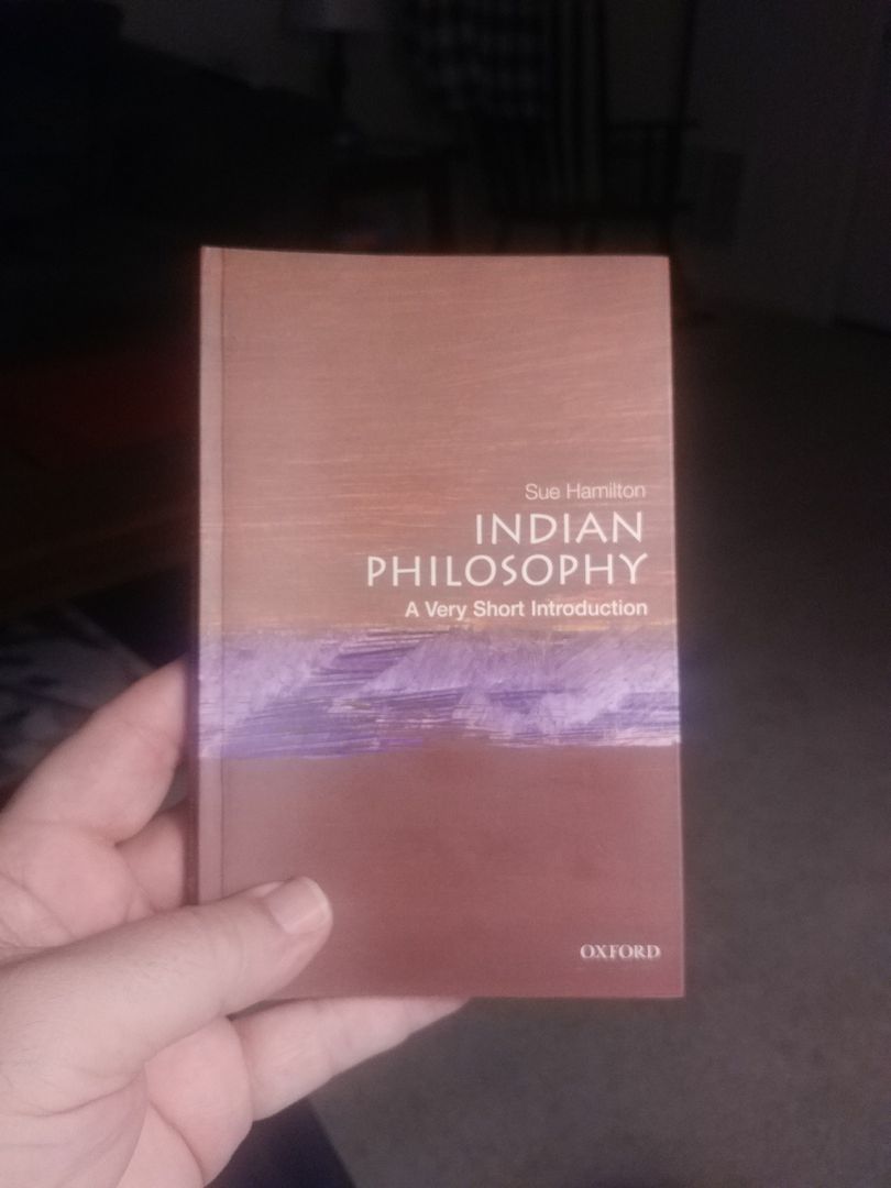 Indian Philosophy: a Very Short Introduction
