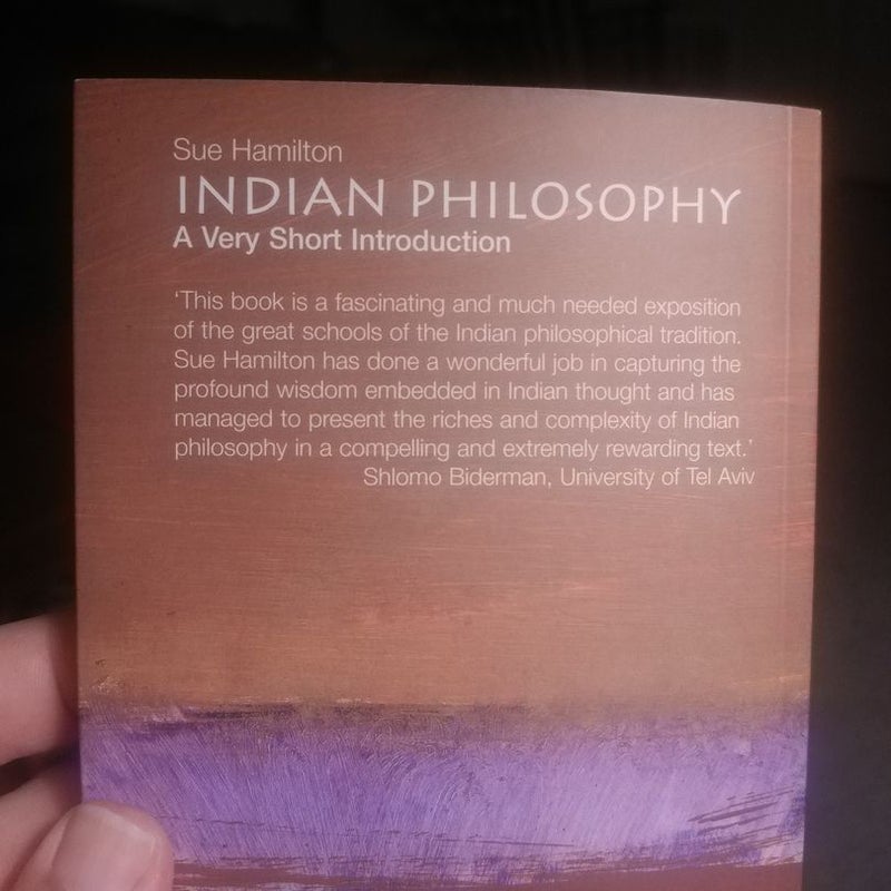 Indian Philosophy: a Very Short Introduction