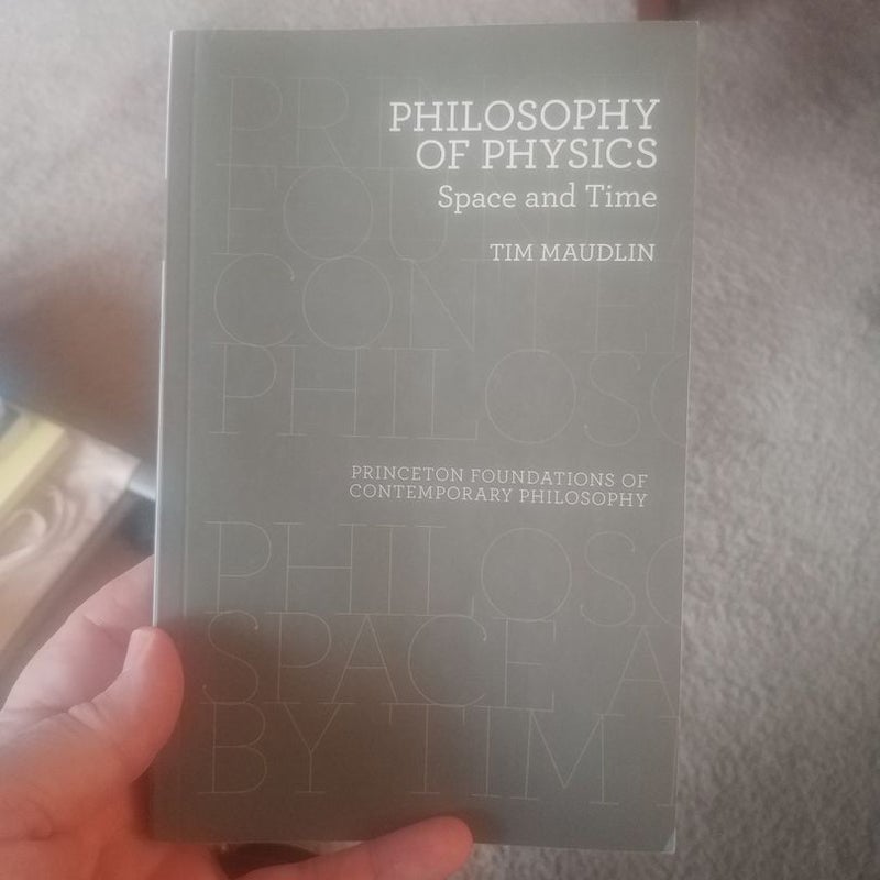 Philosophy of Physics Space & Time