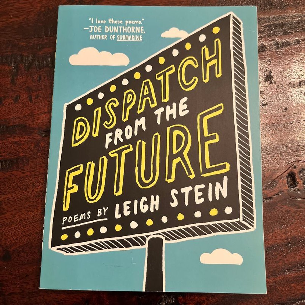 Dispatch from the Future by Leigh Stein