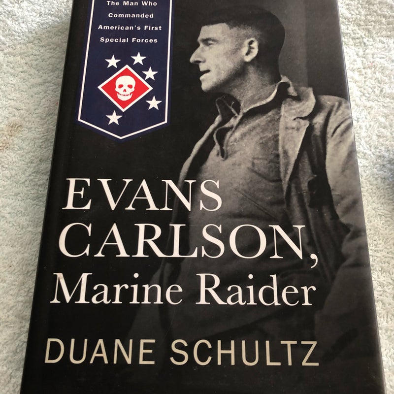 Evans Carlson, Marine Raider