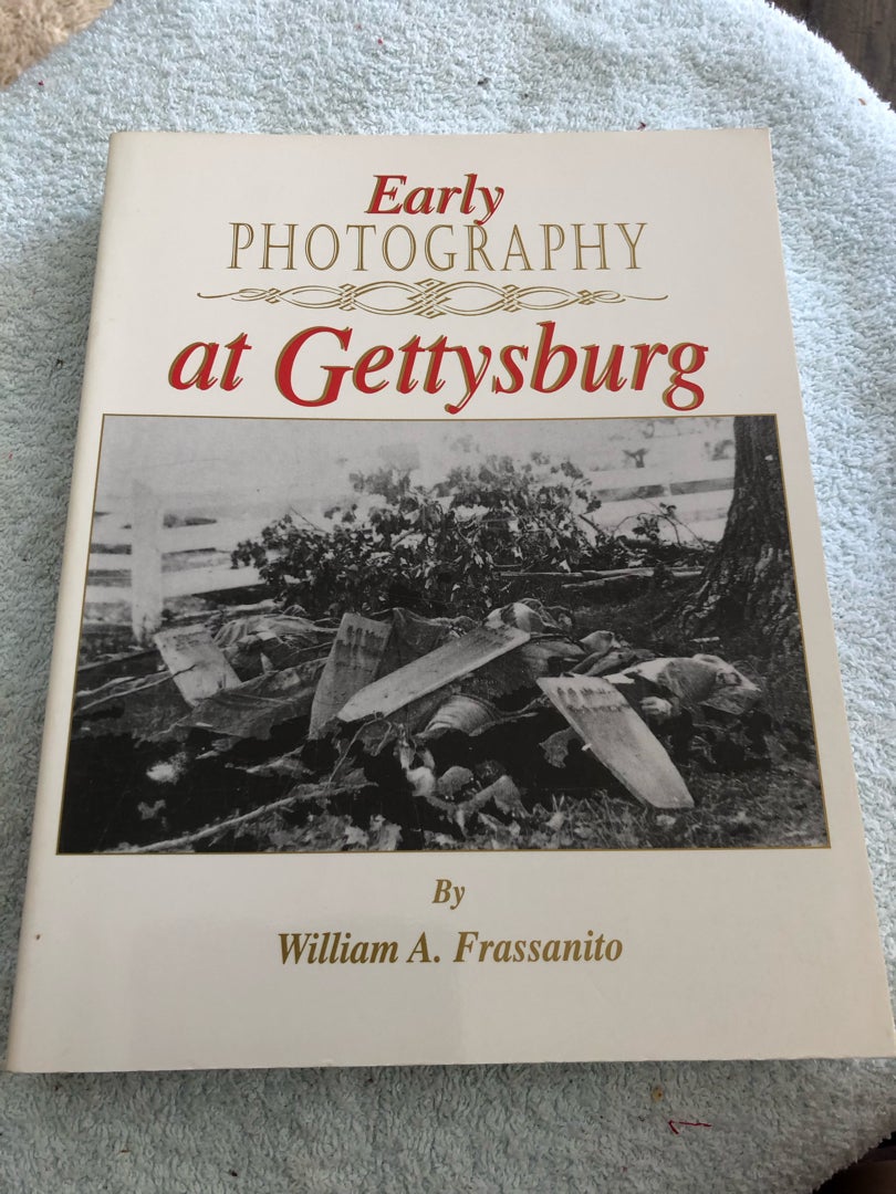 Early Photography at Gettysburg