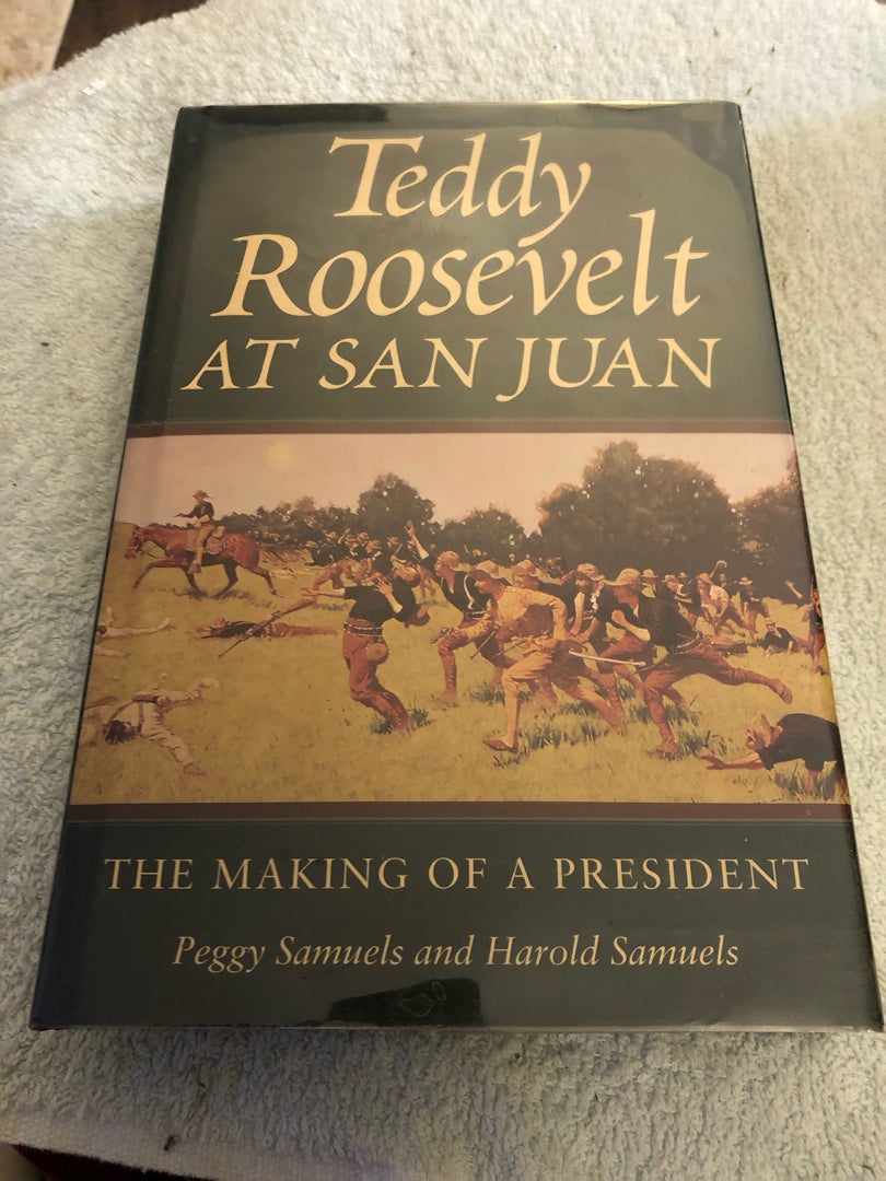 Teddy Roosevelt at San Juan