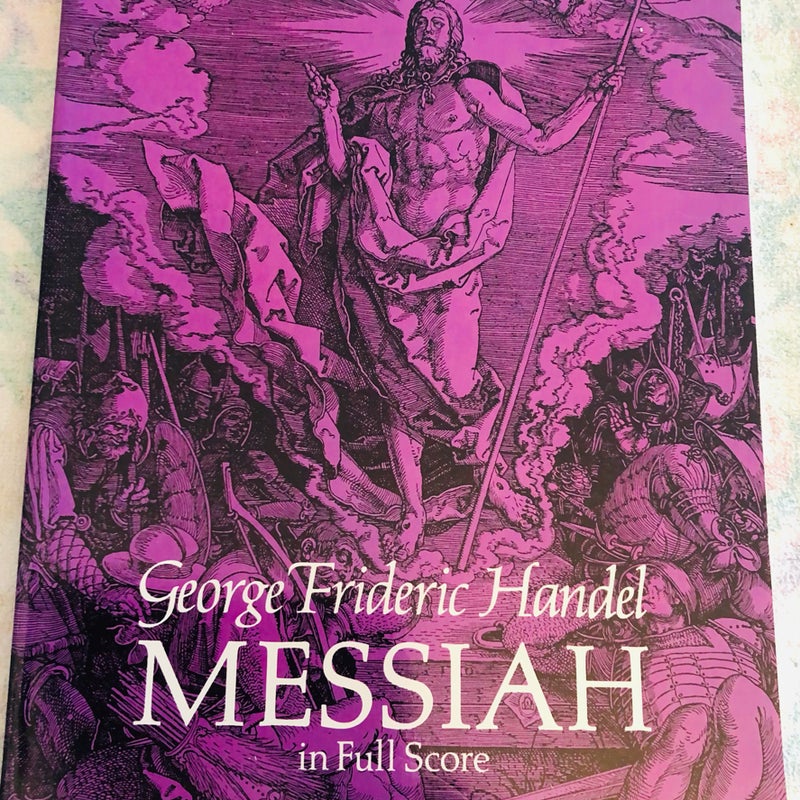 Messiah in Full Score