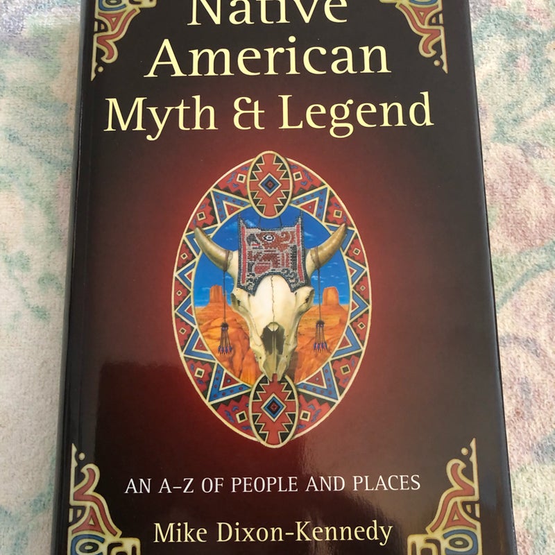 Native American Myth and Legend