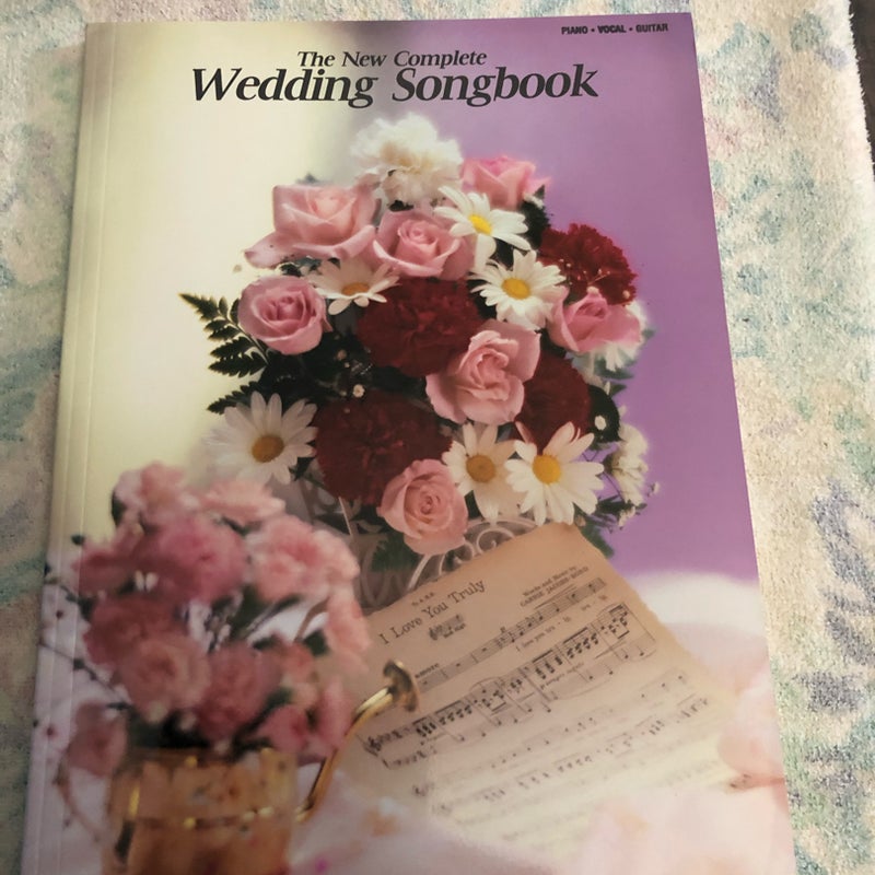 The New Complete Wedding Songbook