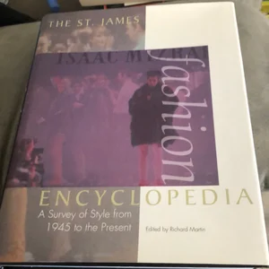The St. James Fashion Encyclopedia