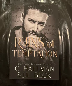 Ruins of Temptation (Dark Heart Romance Exclusive, Signed)