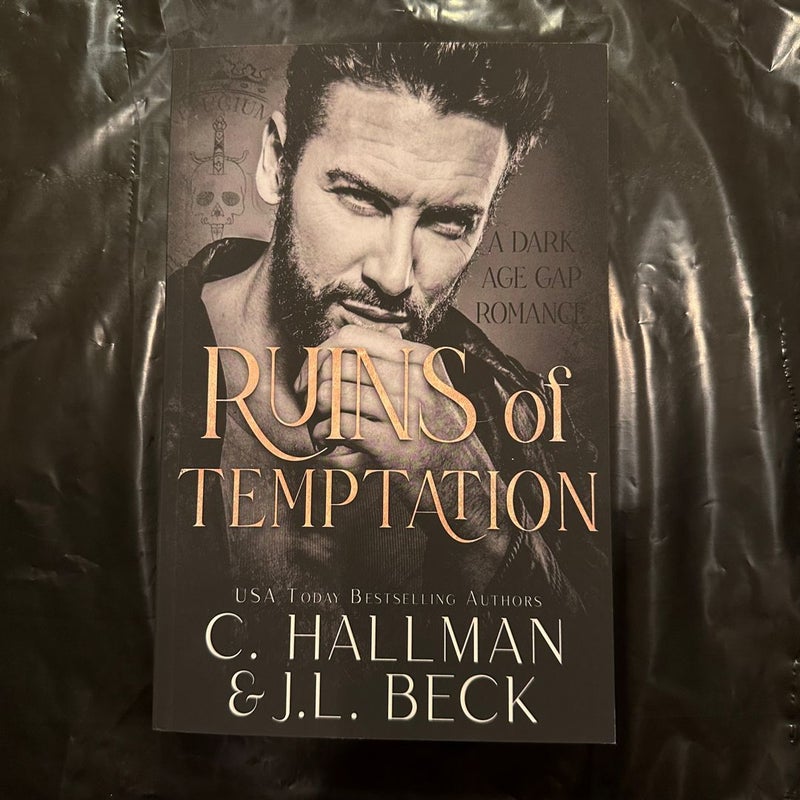 Ruins of Temptation (Dark Heart Romance Exclusive, Signed)