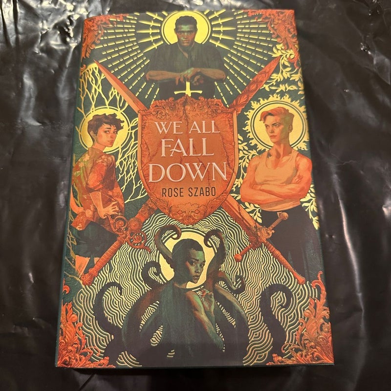 We All Fall Down (Illumicrate Exclusive, Signed)