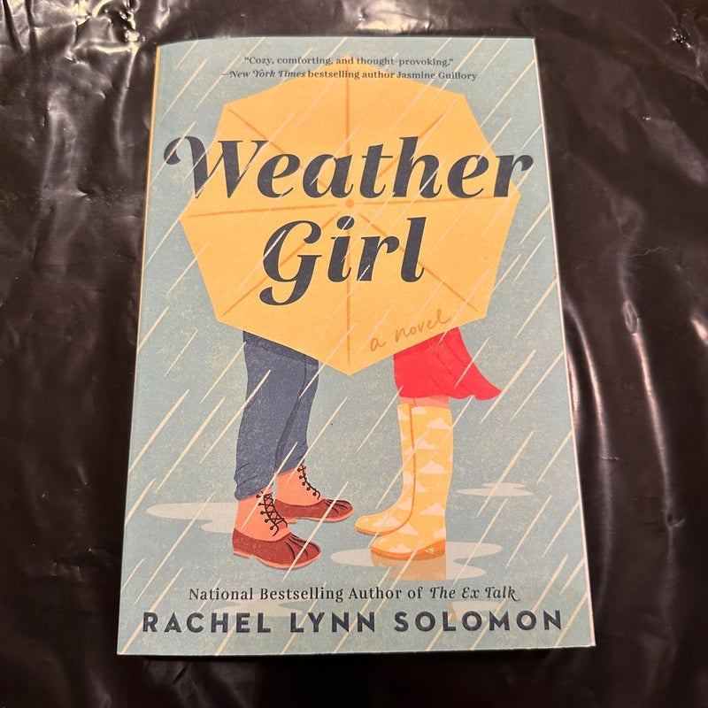 Weather Girl (Signed Bookplate)
