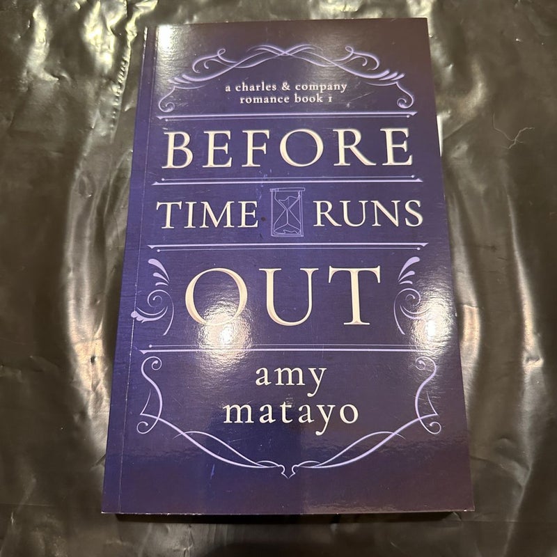 Before Time Runs Out (Bookworm Box Exclusive, Signed)