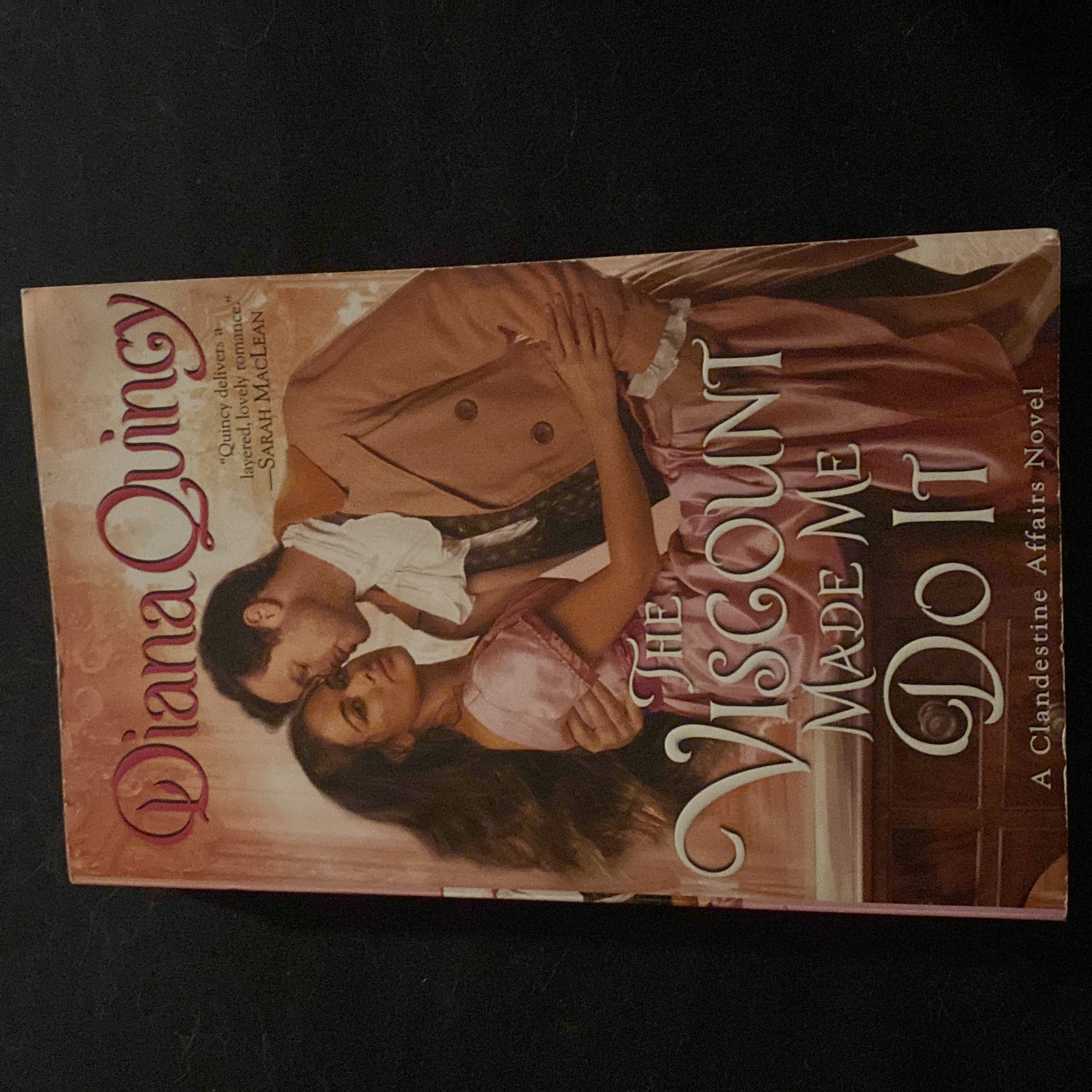 The Viscount Made Me Do It