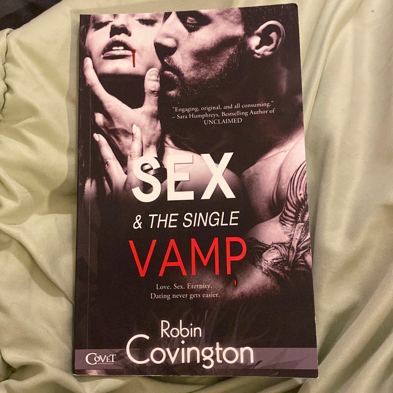 Sex and the Single Vamp by Robin Covington 