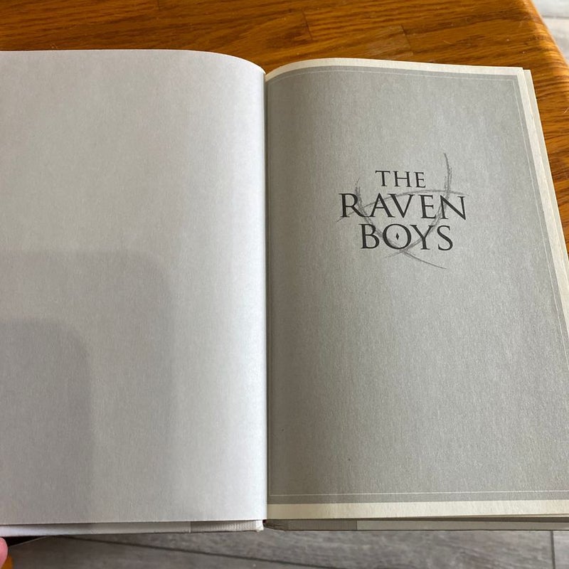 The Raven Boys