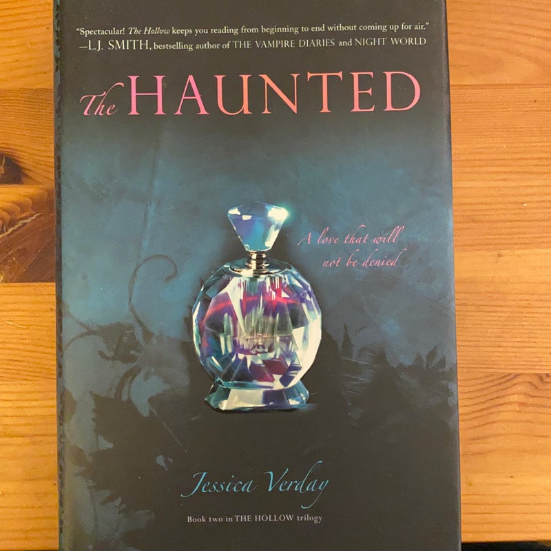 The Haunted (The Hollow, #2)