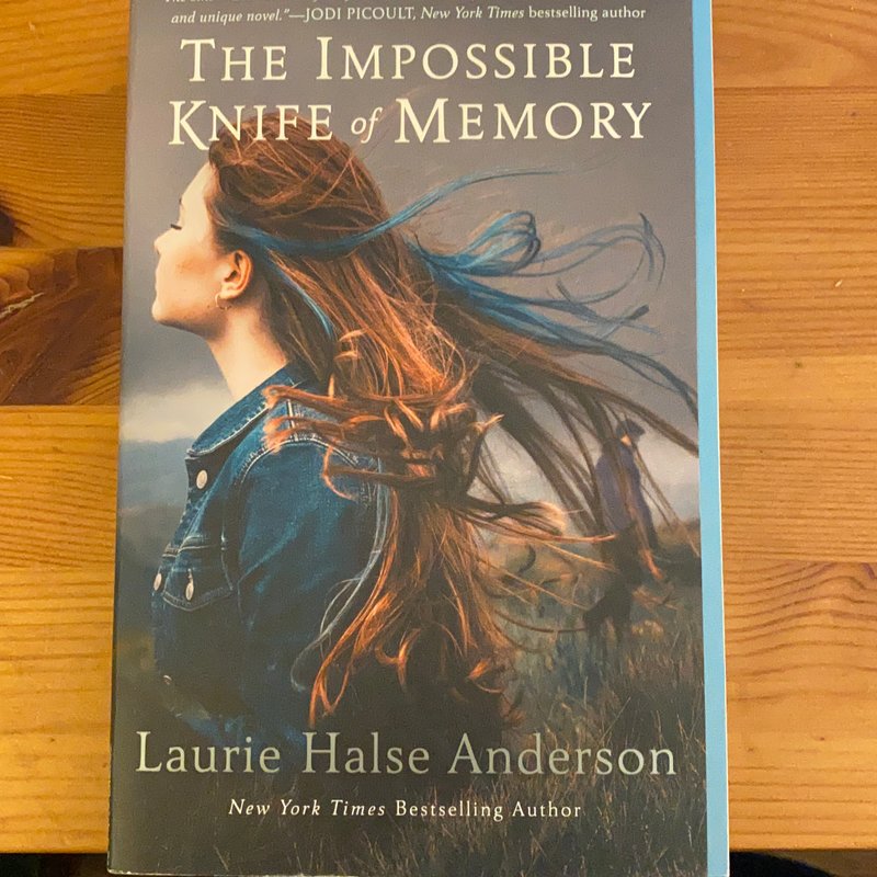 The Impossible Knife of Memory by Laurie Halse Anderson, Paperback ...