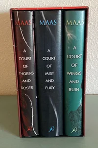 A Court of Thorns and Roses Box Set (hardcover)